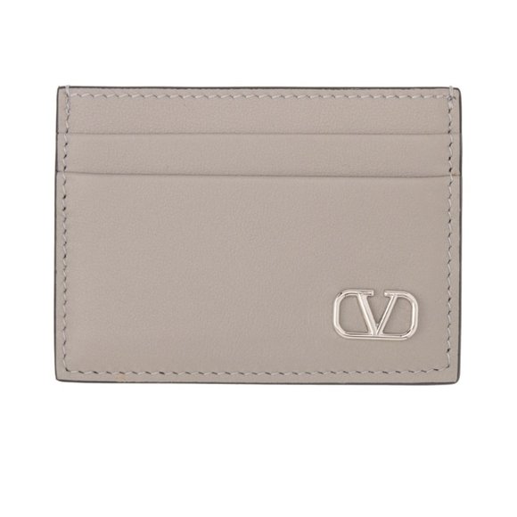 NIB VALENTINO GARAVANI Vlogo Card Holder - Picture 1 of 12